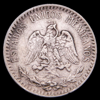 20 Centavos de peso mexicano