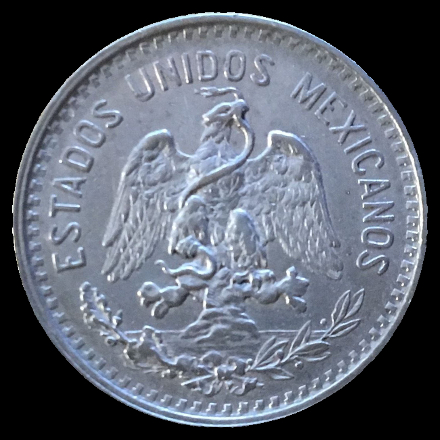 20 Centavos de peso mexicano
