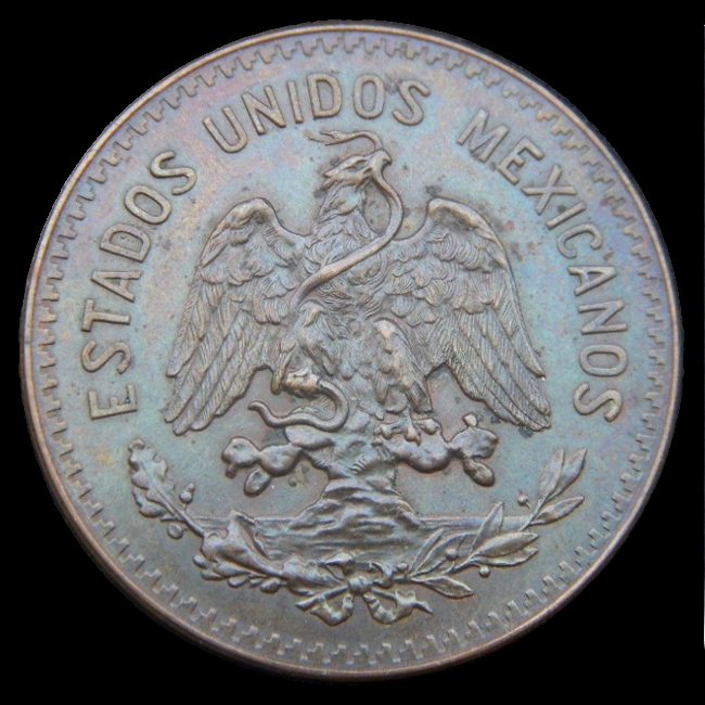 20 Centavos de peso mexicano