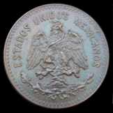 20 Centavos de peso mexicano