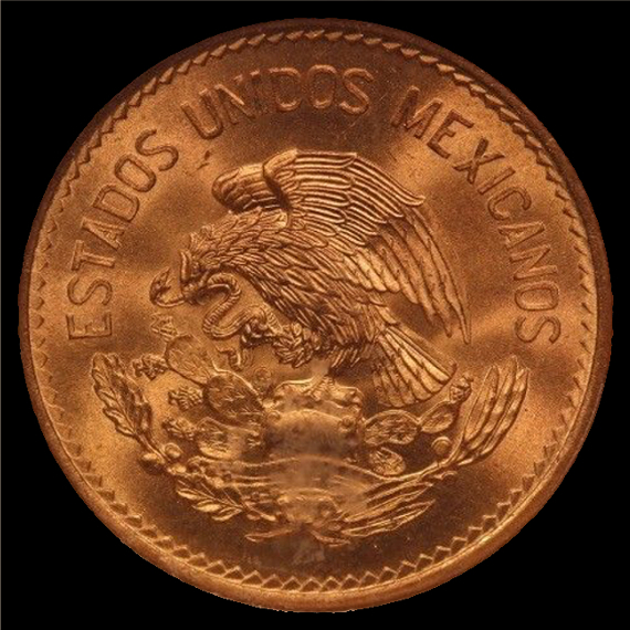 20 Centavos de peso mexicano