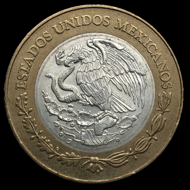 20 Pesos mexicano