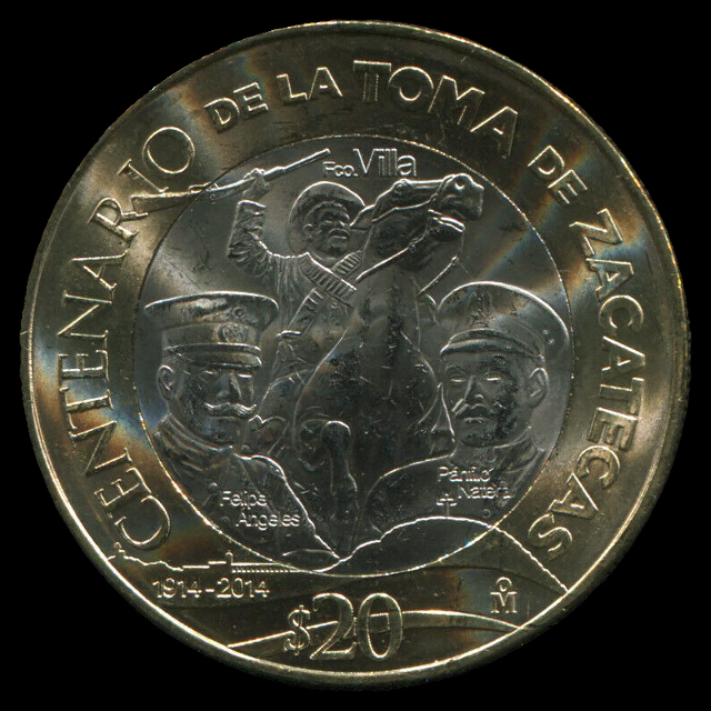 20 pesos mexicano