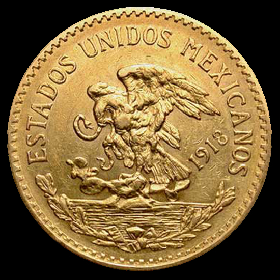 20 Pesos mexicano