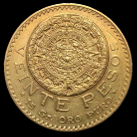 20 Pesos mexicano