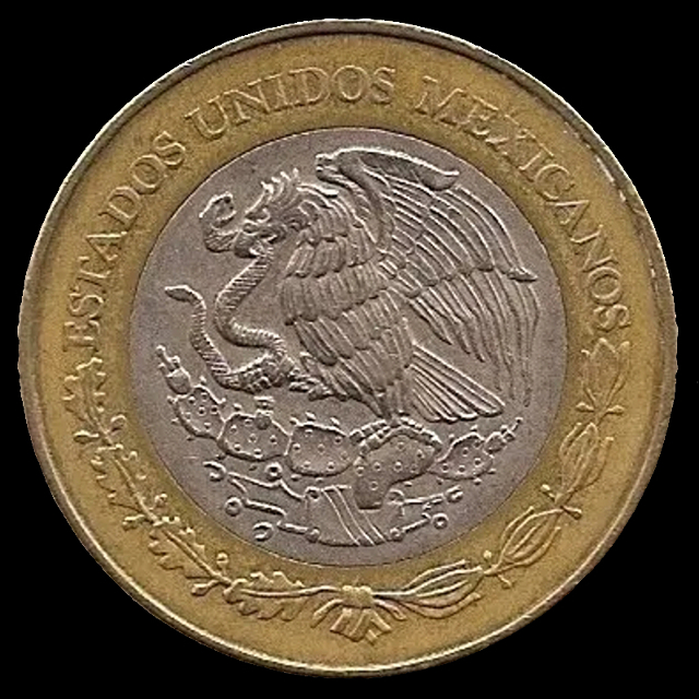 20 pesos mexicano