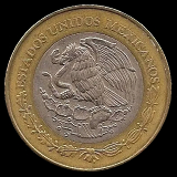 20 pesos mexicano
