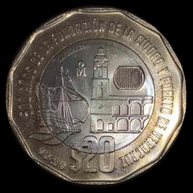 20 pesos mexicano
