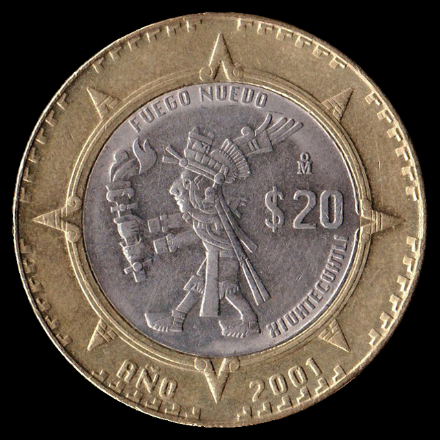 20 pesos mexicano
