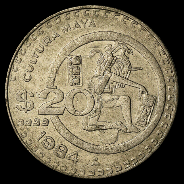 20 Pesos mexicano