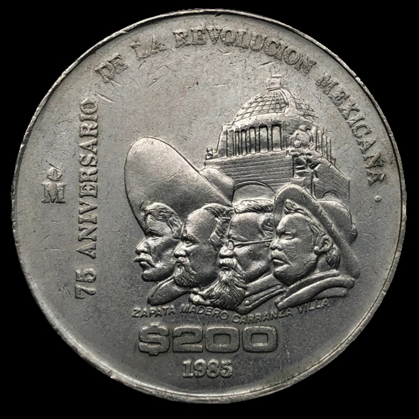 200 Pesos mexicano