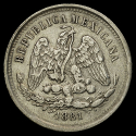 25 Centavos de peso mexicano