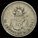 25 Centavos de peso mexicano