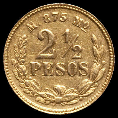 2,5 Pesos mexicano