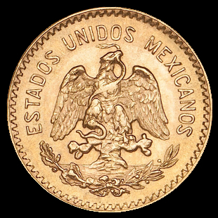 2,5 Pesos mexicano