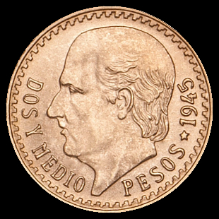 2,5 Pesos mexicano