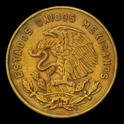 5 Centavos de peso mexicano
