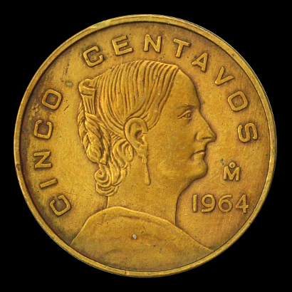 5 Centavos de peso mexicano