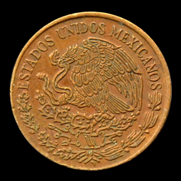 5 Centavos de peso mexicano