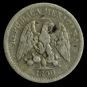 5 Centavos de peso mexicano