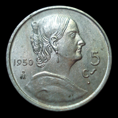 5 Centavos de peso mexicano