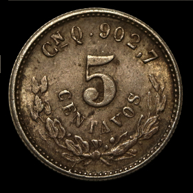 5 Centavos de peso mexicano