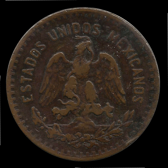 5 Centavos de peso mexicano