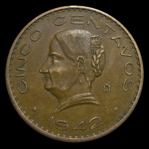 5 Centavos de peso mexicano