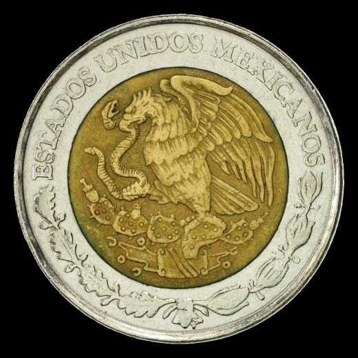 5 Pesos mexicano