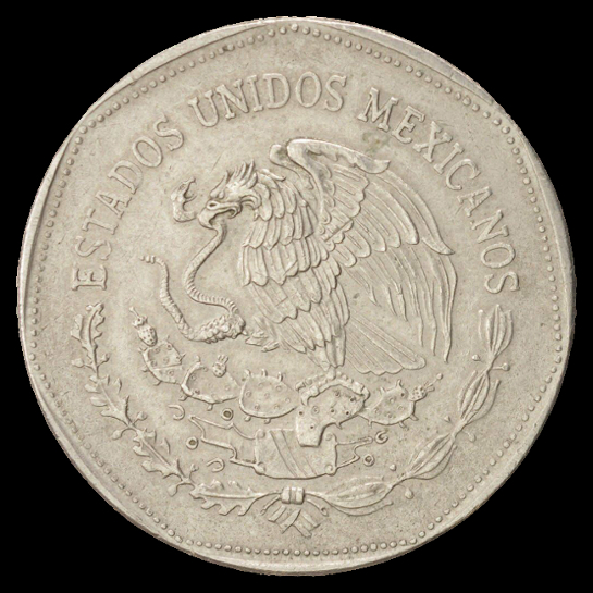 5 Pesos mexicano