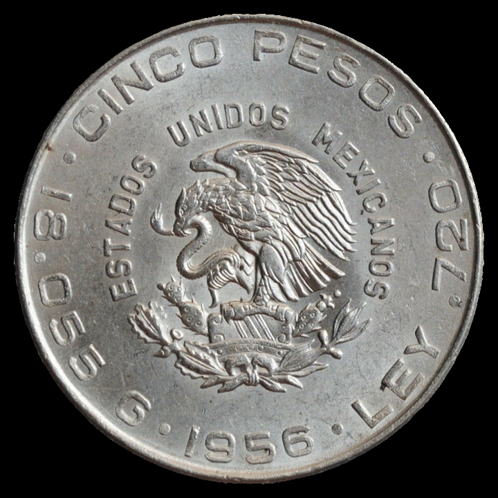 5 Pesos mexicano