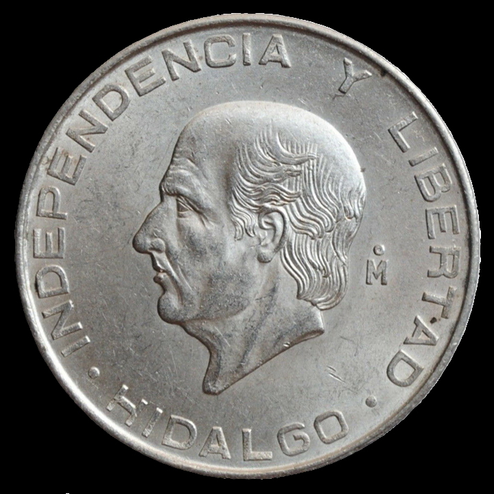 5 Pesos mexicano