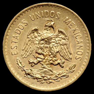 5 Pesos mexicano