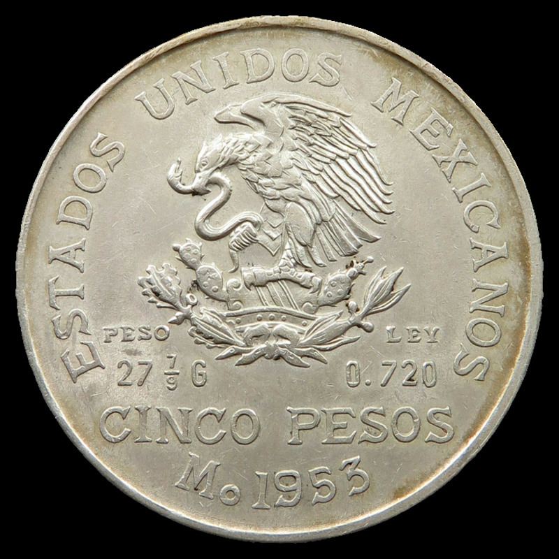 5 Pesos mexicano