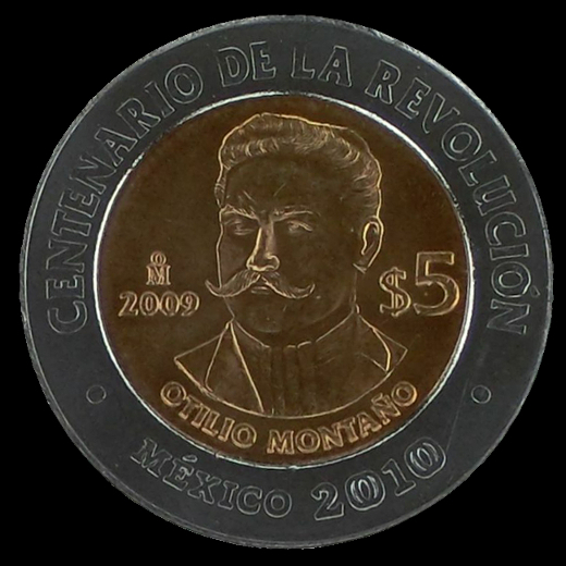 5 Pesos mexicano