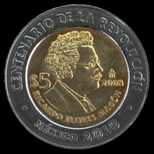 5 Pesos mexicano