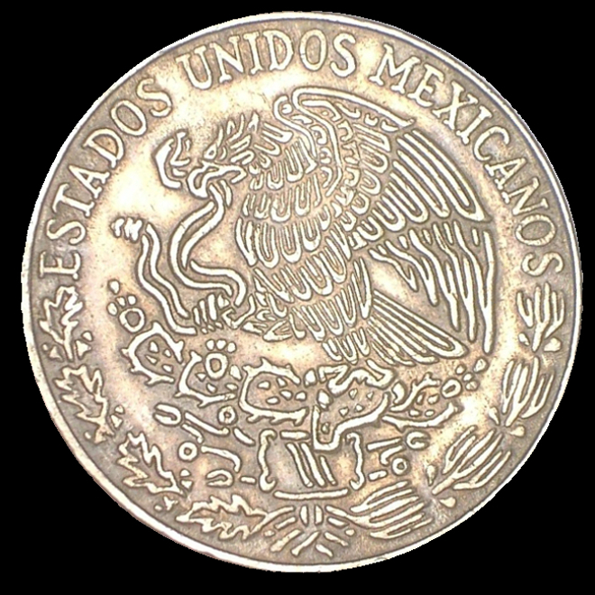 5 Pesos mexicano
