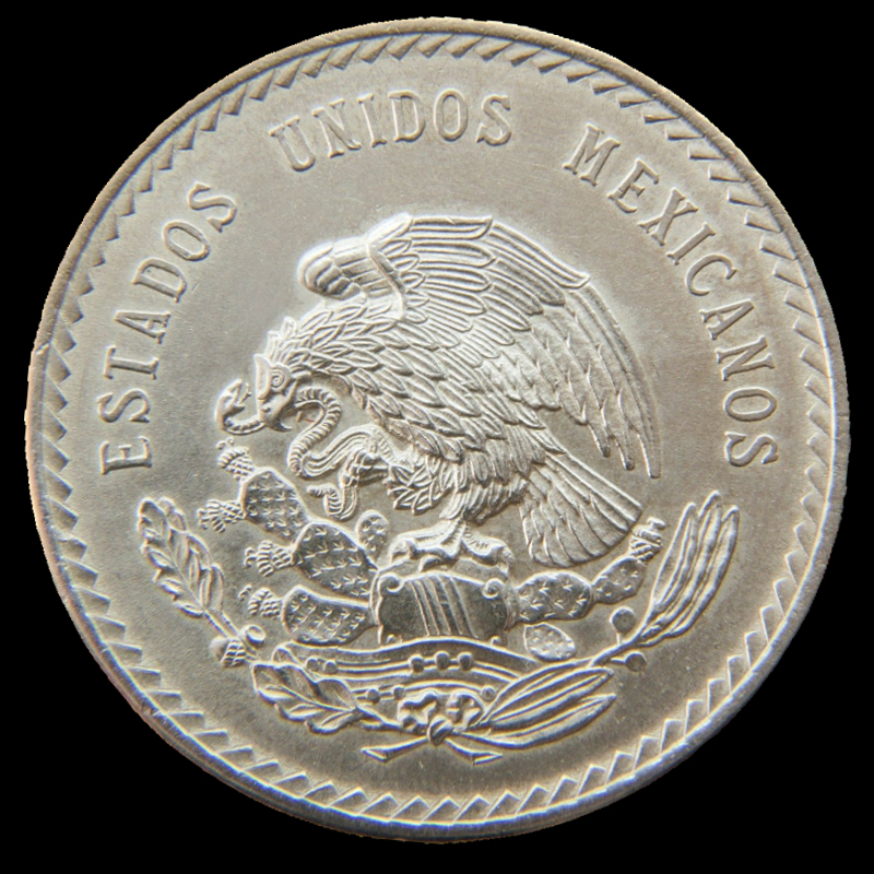 5 Pesos mexicano