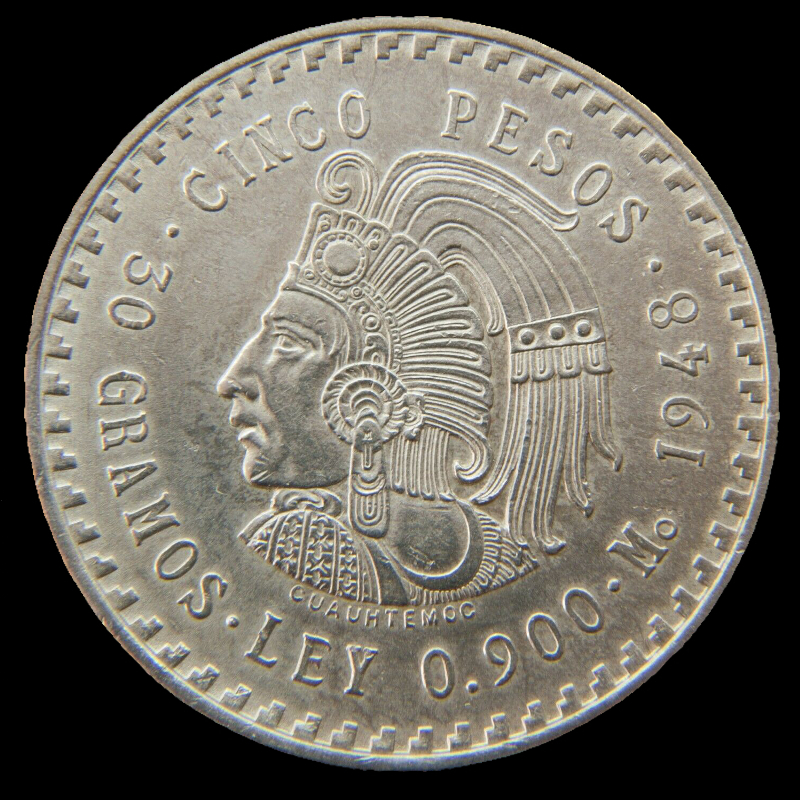 5 Pesos mexicano