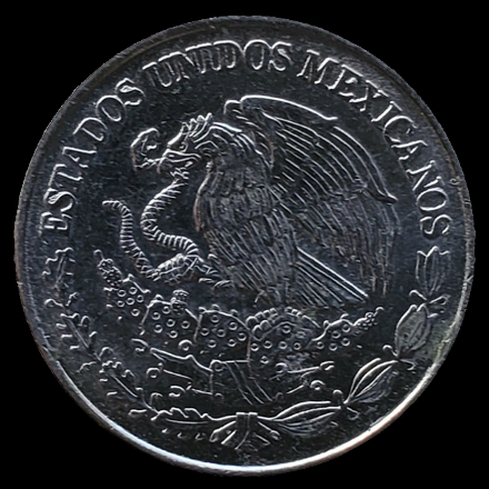 50 Centavos de peso mexicano