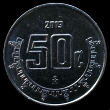 50 Centavos de peso mexicano