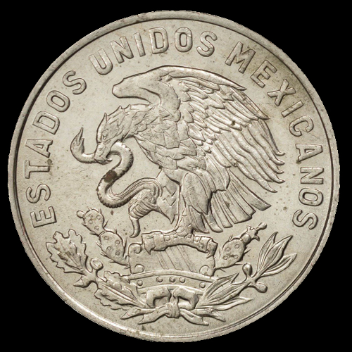 50 Centavos de peso mexicano