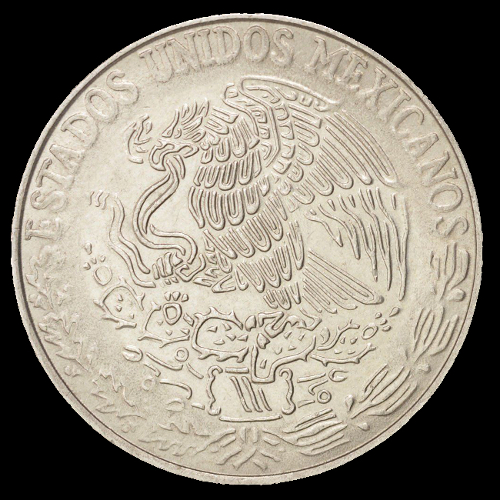 50 Centavos de peso mexicano