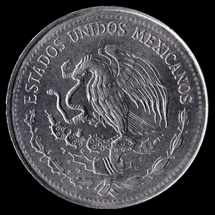 50 Centavos de peso mexicano