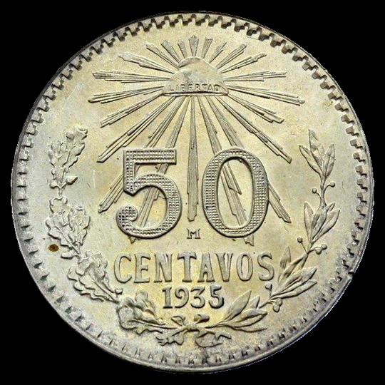 Arriba 93+ Foto Cómo Se Llama La Moneda Mexicana De 50 Centavos Cena ...