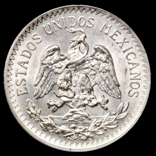 50 Centavos de peso mexicano