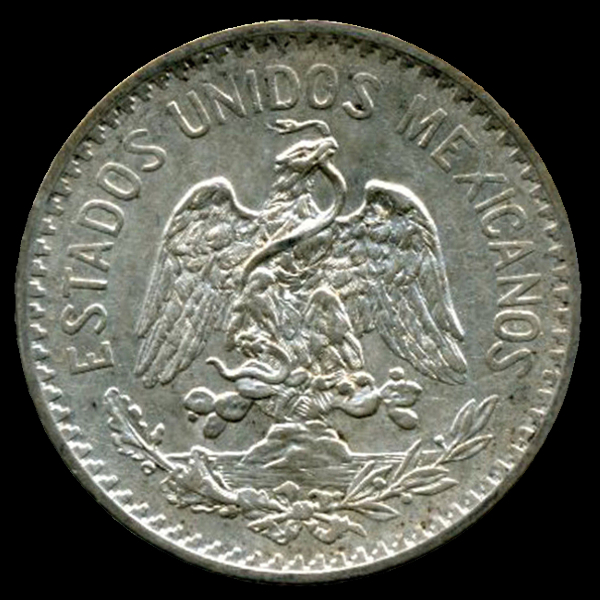 50 Centavos de peso mexicano