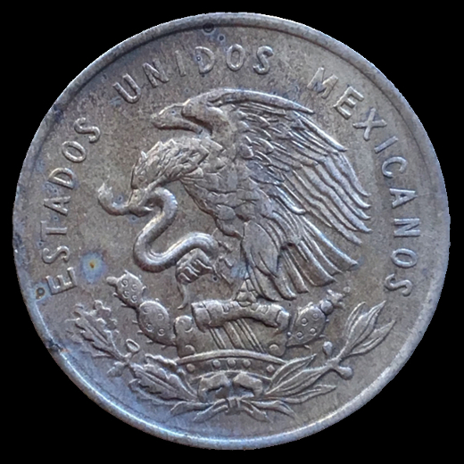 50 Centavos de peso mexicano