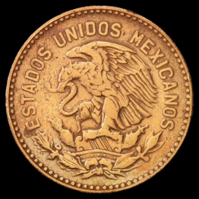 50 Centavos de peso mexicano