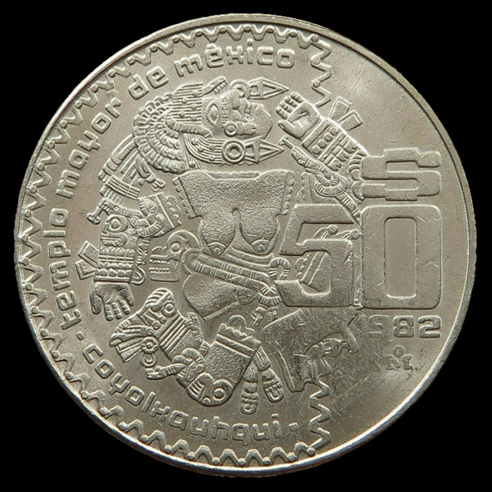 50 Pesos mexicano